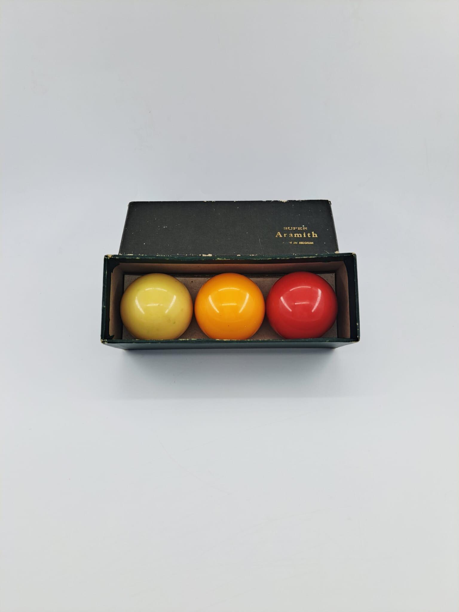 Aramith billiard balls - Etsy 日本