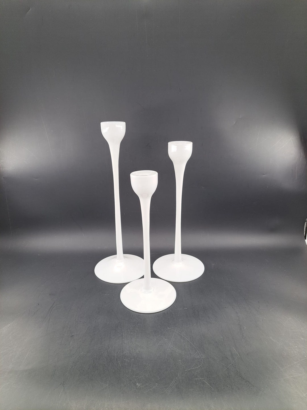 Set of Three Ikea Blomster Candle Holders Etsy