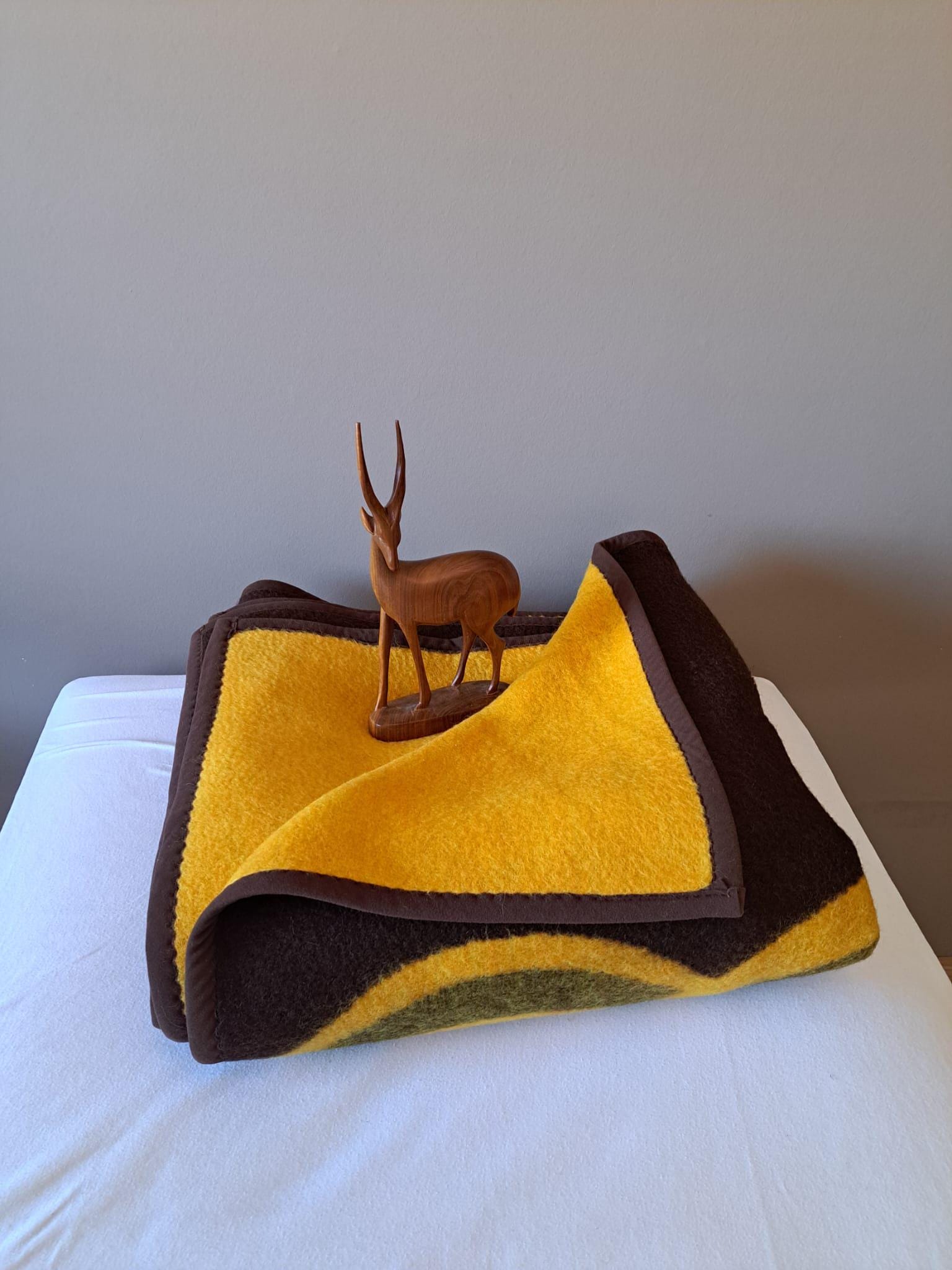 Aabe wool blanket - Etsy 日本