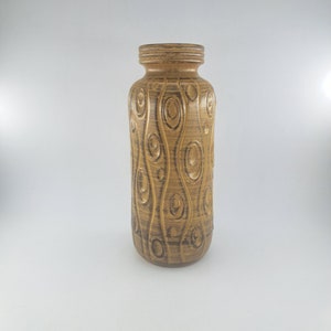 Vintage West Germany Scheurich ceramic vase wgp 833-30