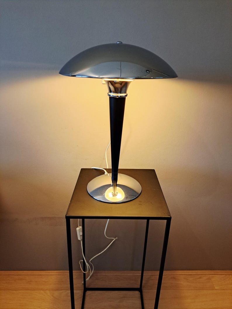 Vintage Ikea Dakapo Mushroom Table Lamp B9108 - Etsy