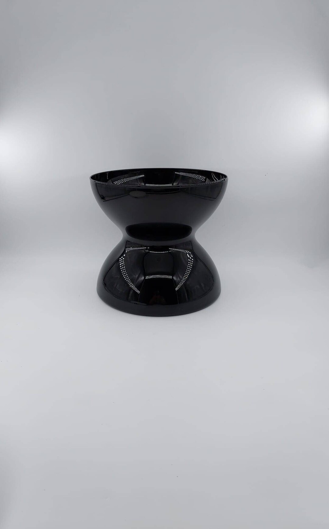 XL IKEA Diabolo Glass Vase by Anne Nilsson Etsy