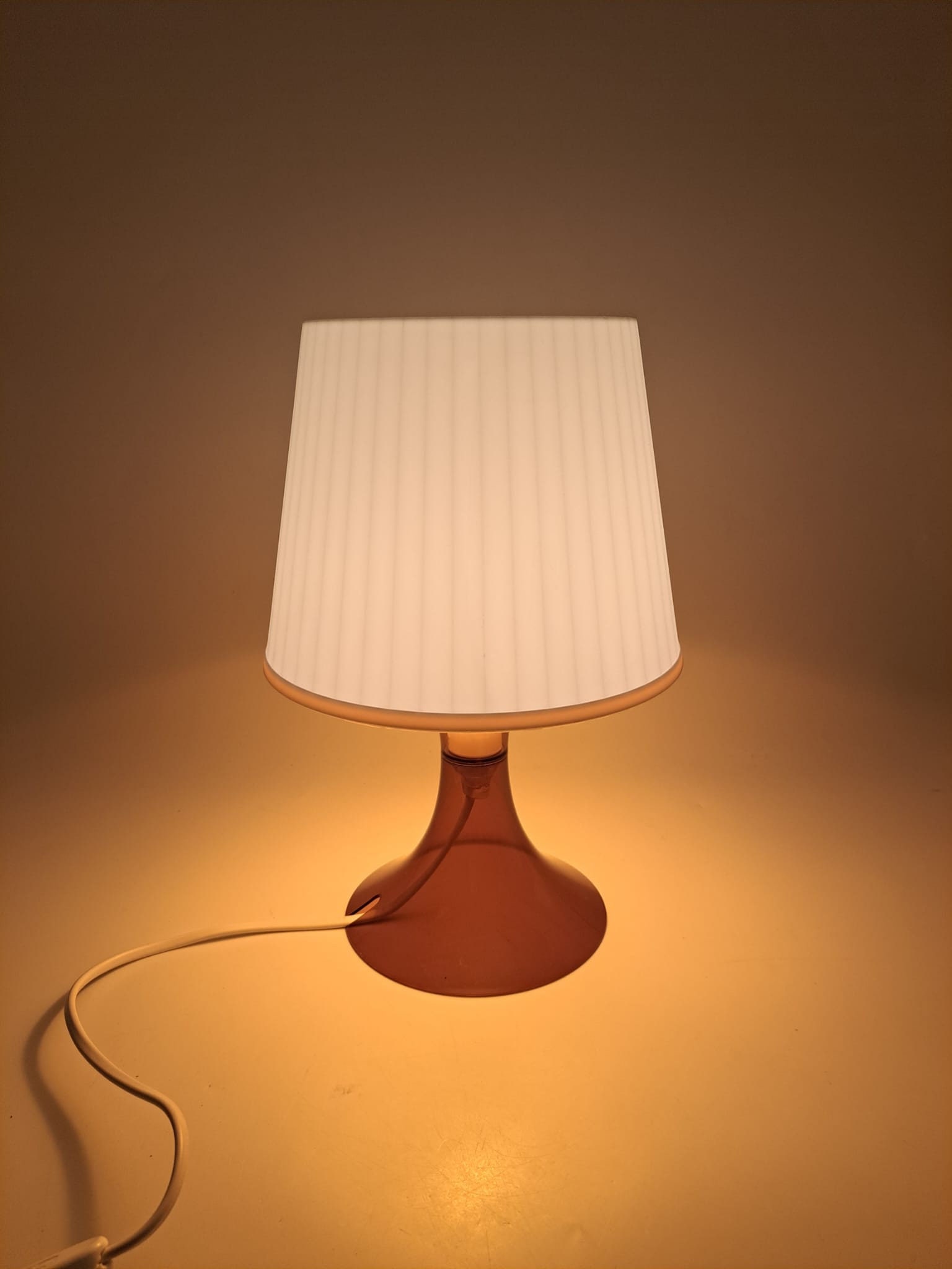 Ikea lampan orange deals