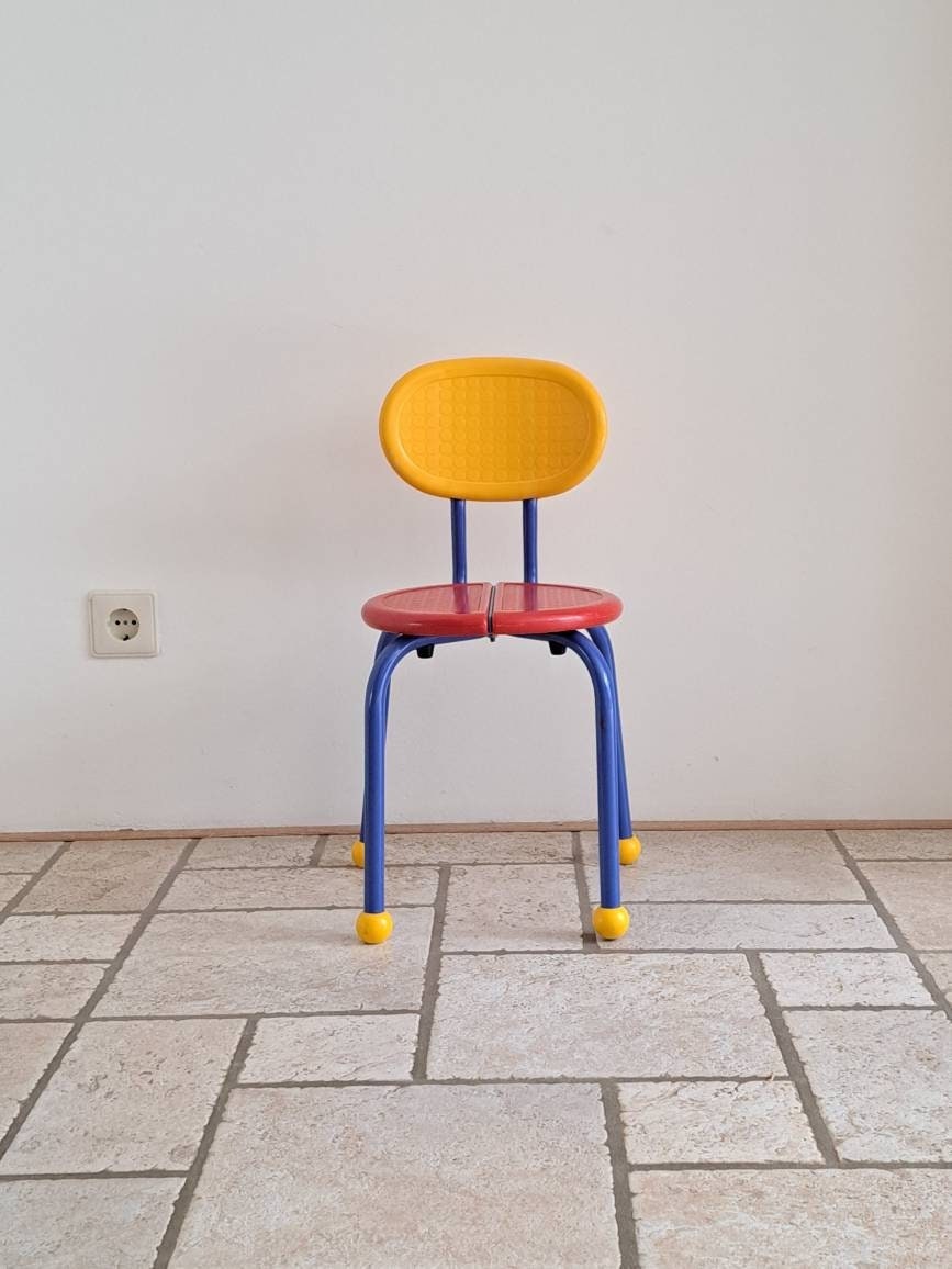 Memphis Chair - Etsy