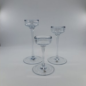 Set di tre portacandele Ikea Blomster