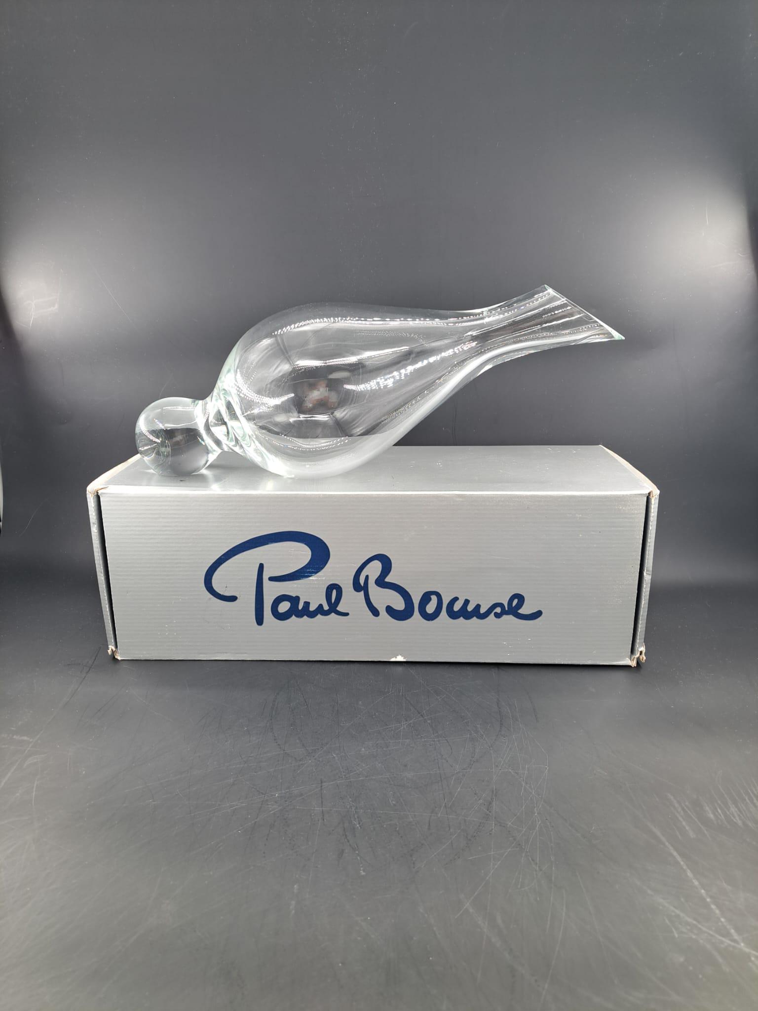 Vintage Limited Edition Crystal Glass Carafe by Paul Bocuse New in