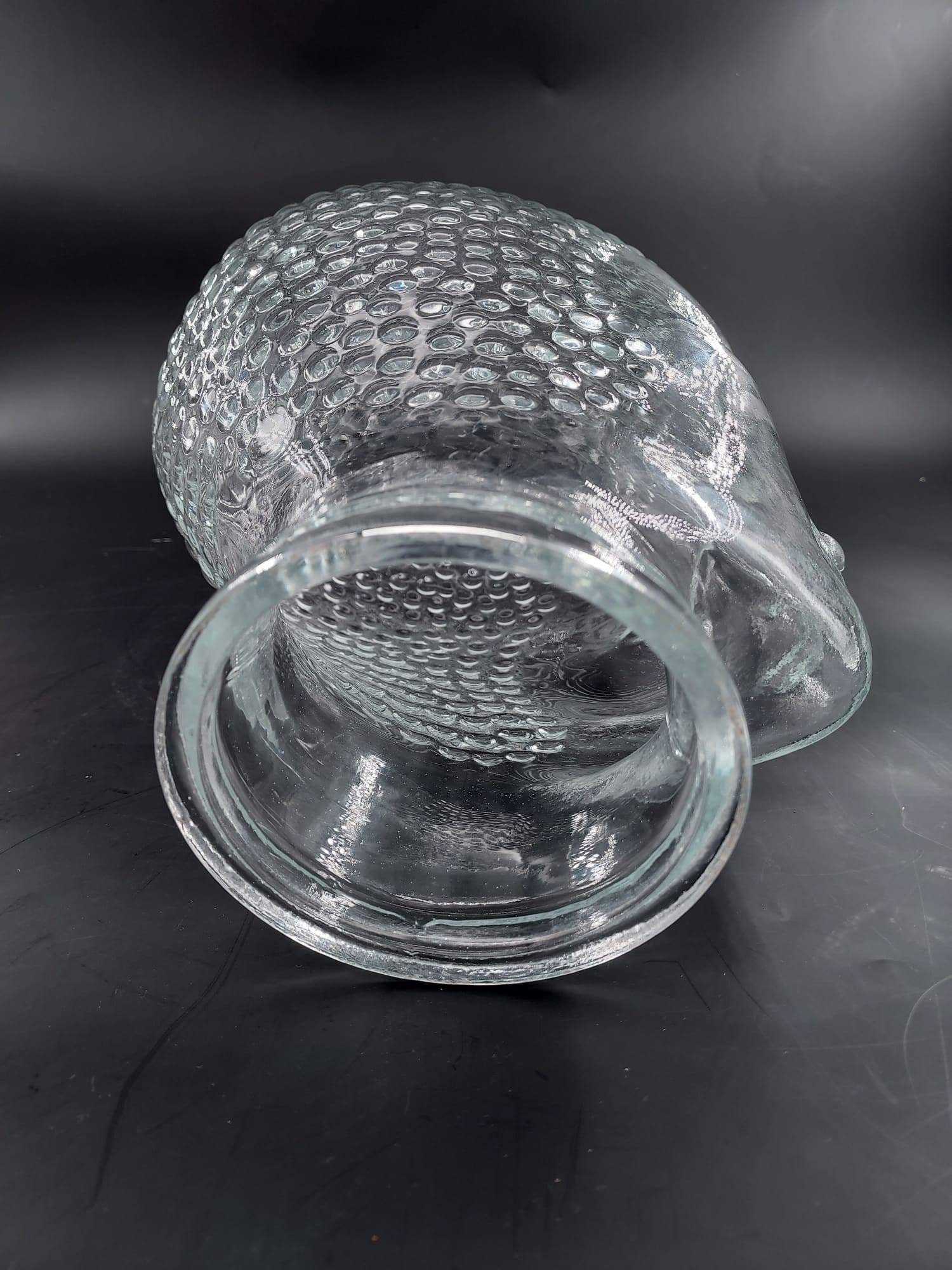 Vintage Glass Mannequin Head Hat Stand Etsy