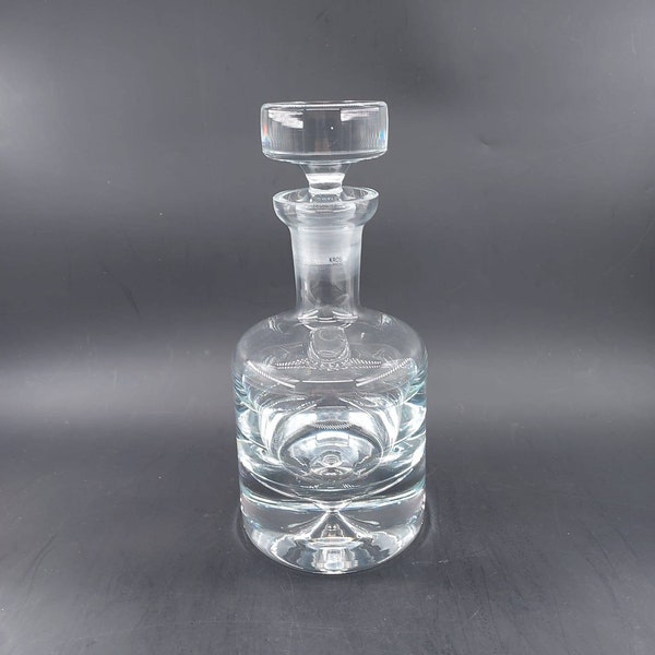 Vintage crystal Bonny carafe by Krosno Poland