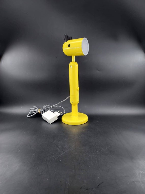 Vintage Yellow Ikea Knux Giraffe Desk Lamp by Monica Mulder - Etsy