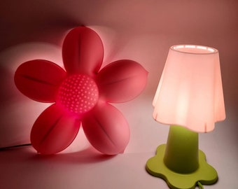 Vintage IKEA Smila Flower Wall Lamp - Etsy