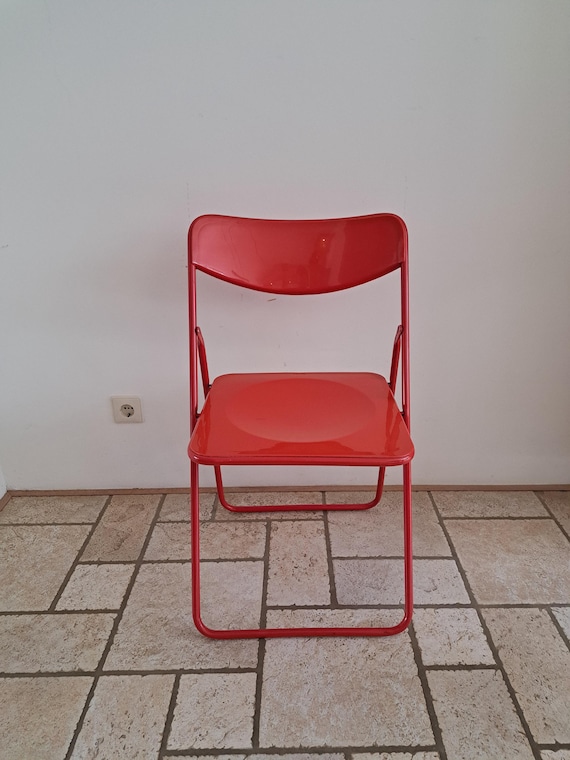 Niels Gammelgaard によるヴィンテージ イケア テッド レッド