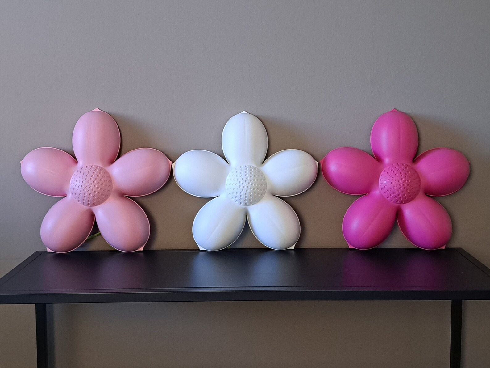 Vintage IKEA Smila Flower Wall Lamp Etsy