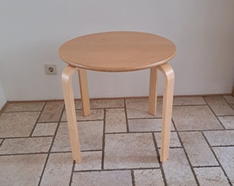 Vintage Ikea Brunado plywood table by Carino Bengs