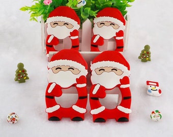 Silicone Christmas tree grasping ring