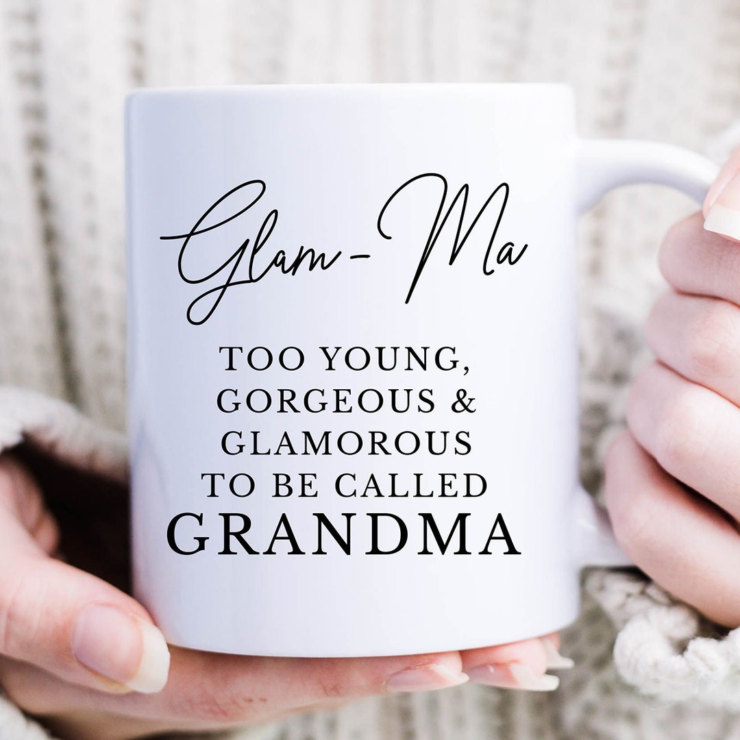 Granny Mug Best Grandma Ever Gift First Time Grandma Great Etsy