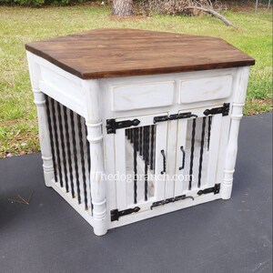 Corner dog top kennel plans
