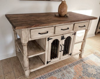 Kitchen Island Kennel Etsy Kitchen Island Kennel Etsy
