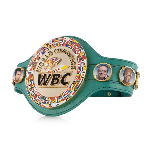 WBC Mini Championship Belt