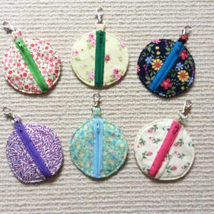 Ear bud pouch/coin pouch