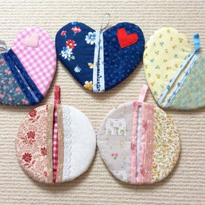 Pretty oven mitt/pot holder