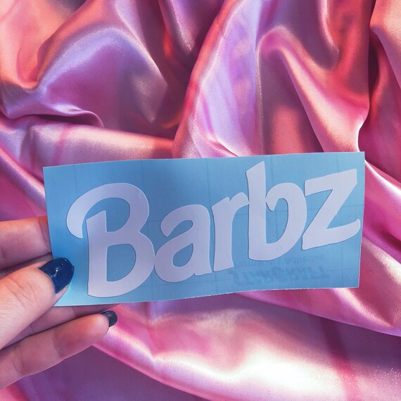 Barbie Barbz Nicki Minaj Decal | Etsy