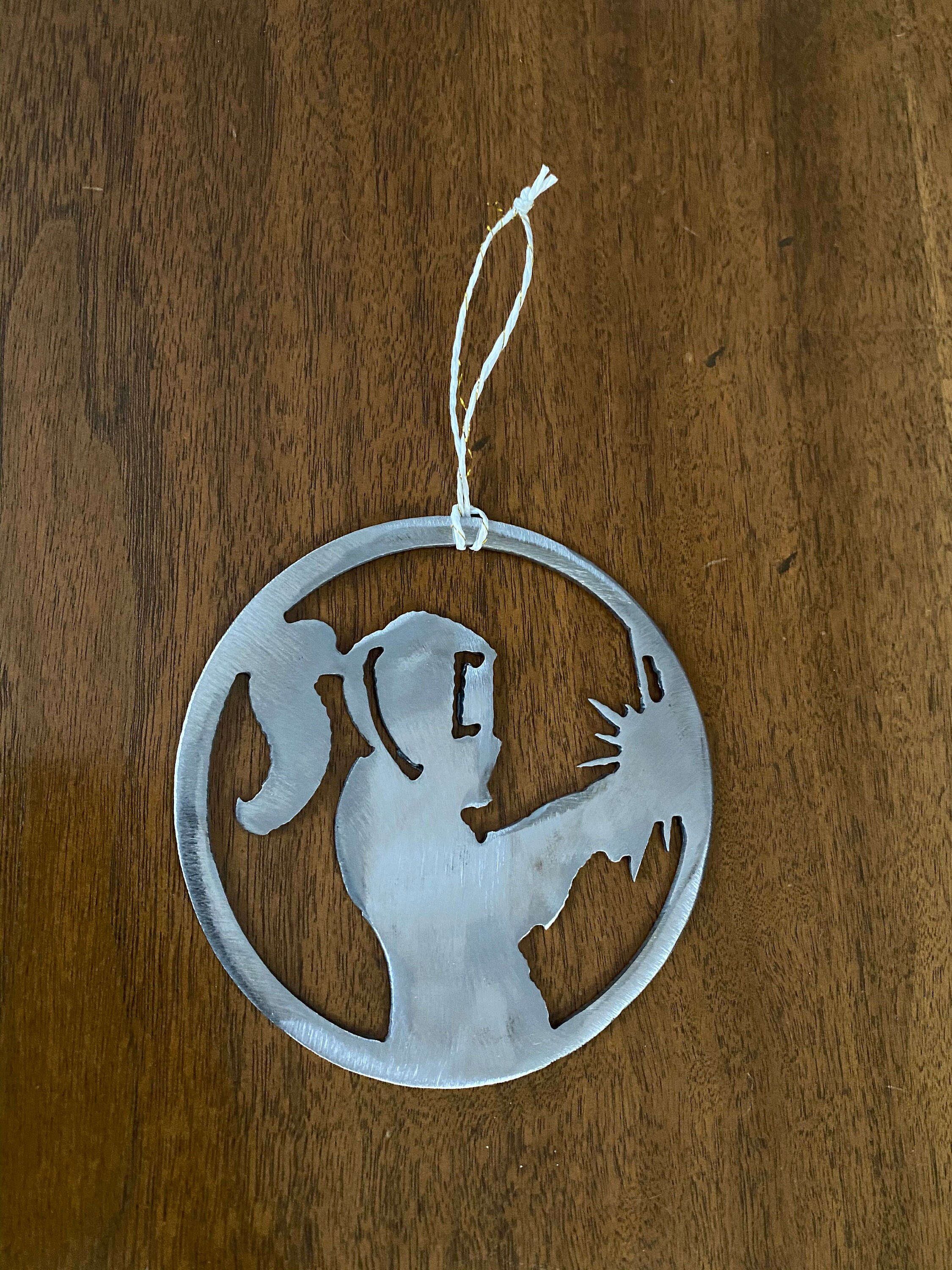 Female Welder Christmas Ornament Etsy
