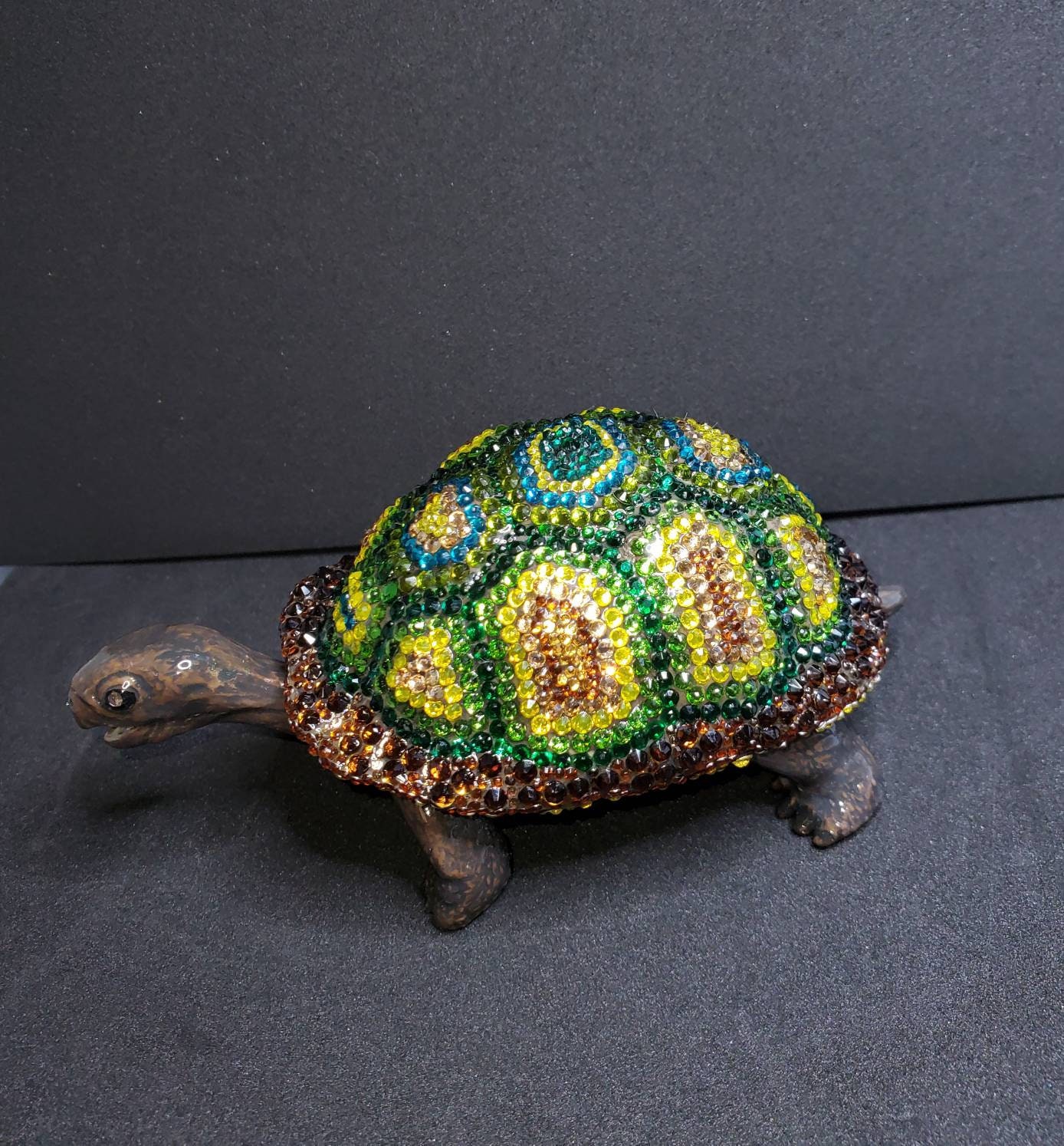 Turtle - Swarovski and Australian crystal embellished turtle