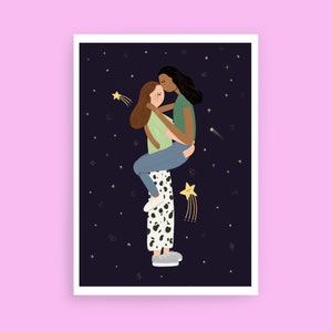 L'amour – A6,A5,A4 - Affiche / Carte