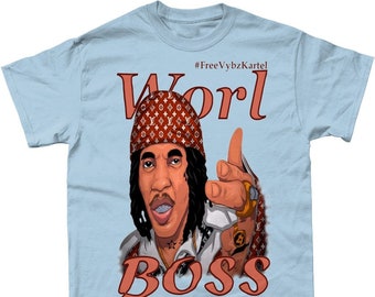 Free Vybz Kartel Reggae Tshirt Ethnic Tshirt Black Excellence