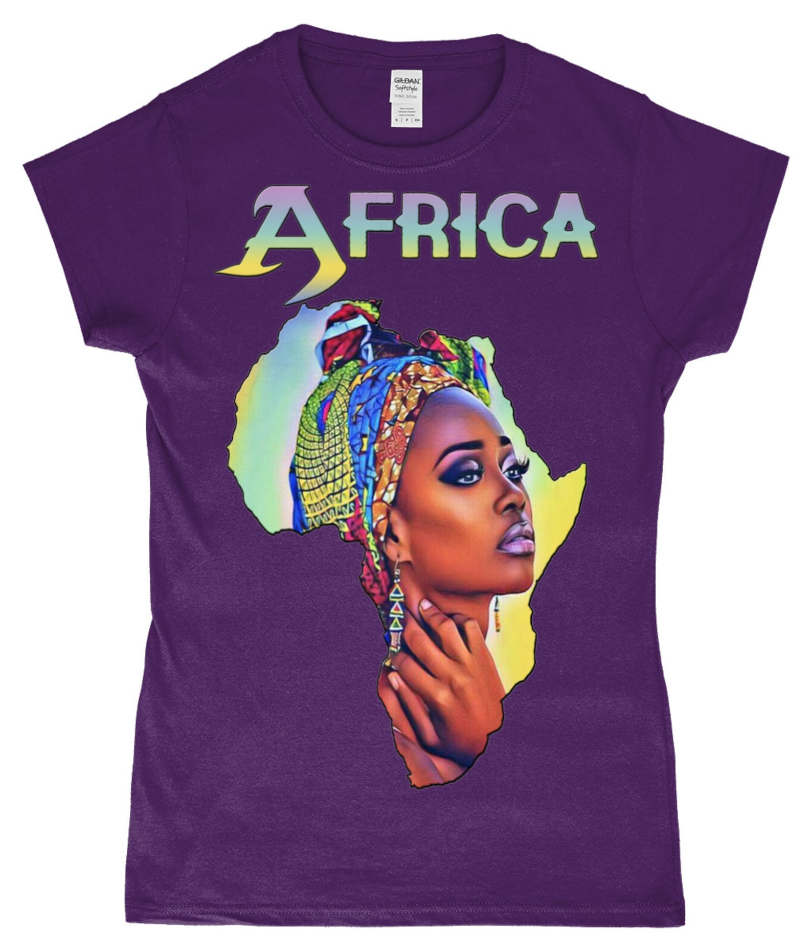 Black Queen African T-shirt Black Girl Magic Tshirt Black - Etsy