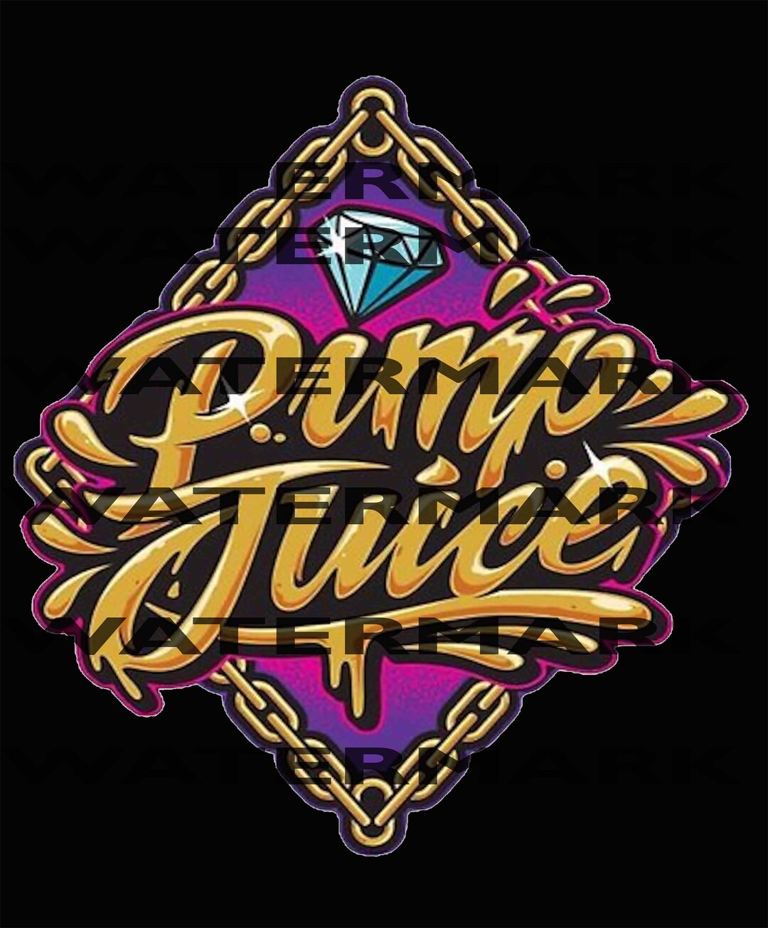 Pimp Juice PNG Print Etsy