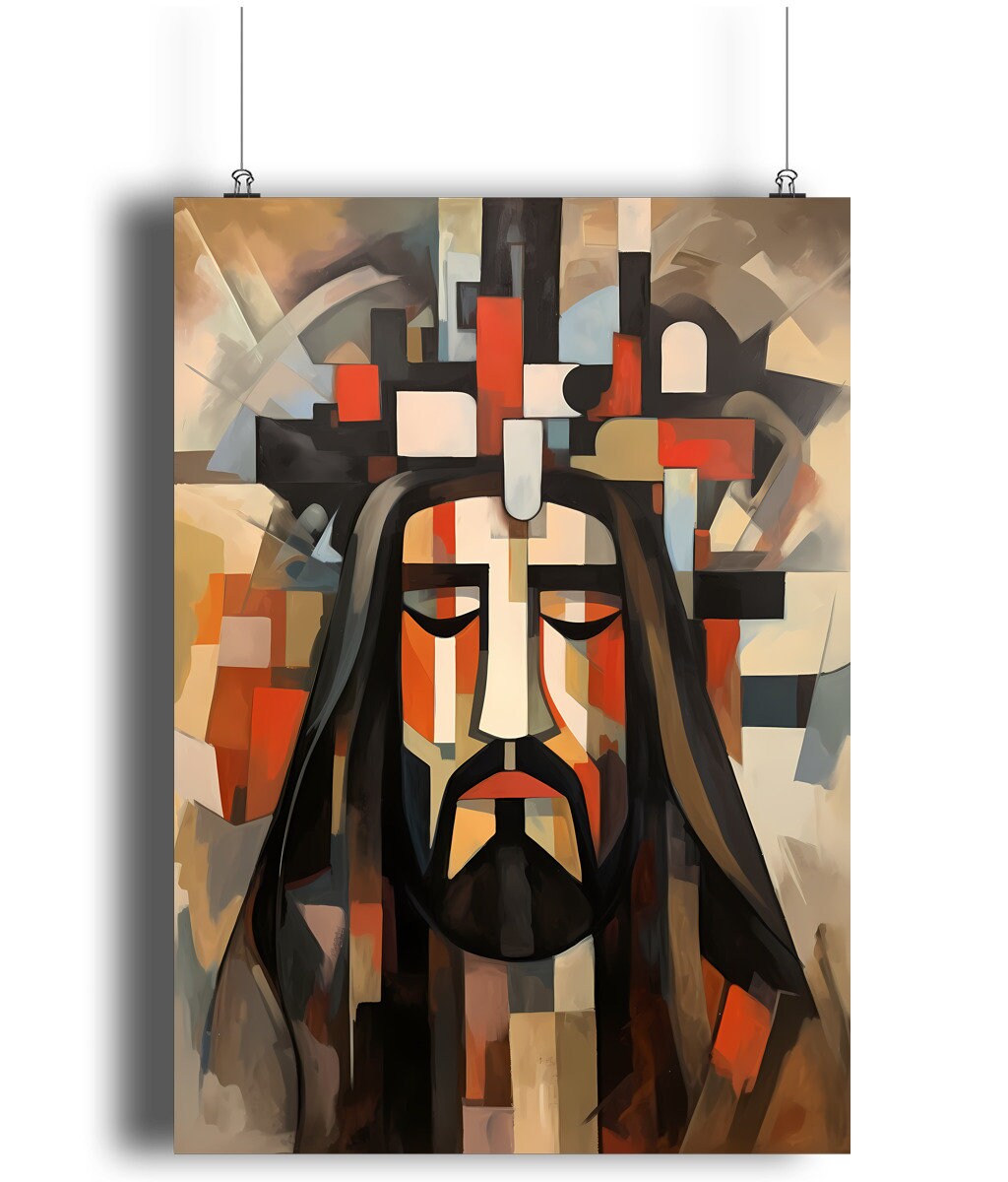 Jesus Christ Poster Jesus Christ Wall Art Christian Wall - Etsy