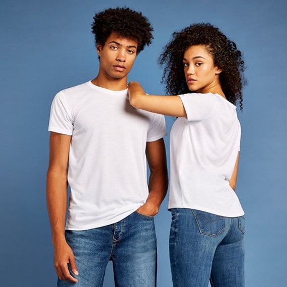 Vanilla sublimation t shirt Clearance