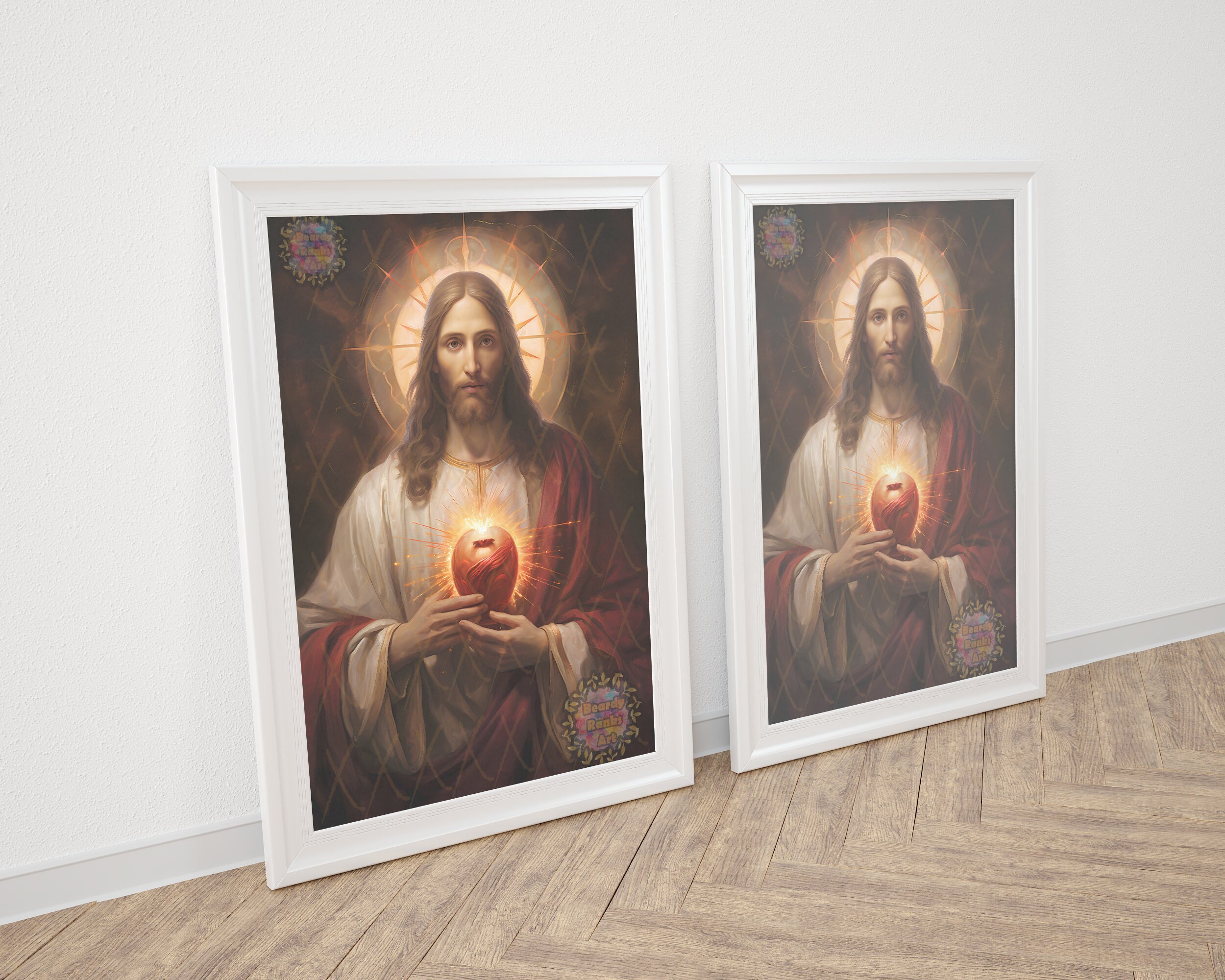 Jesus Christ Poster, Jesus Christ Wall Art, Christian Wall Art, Jesus
