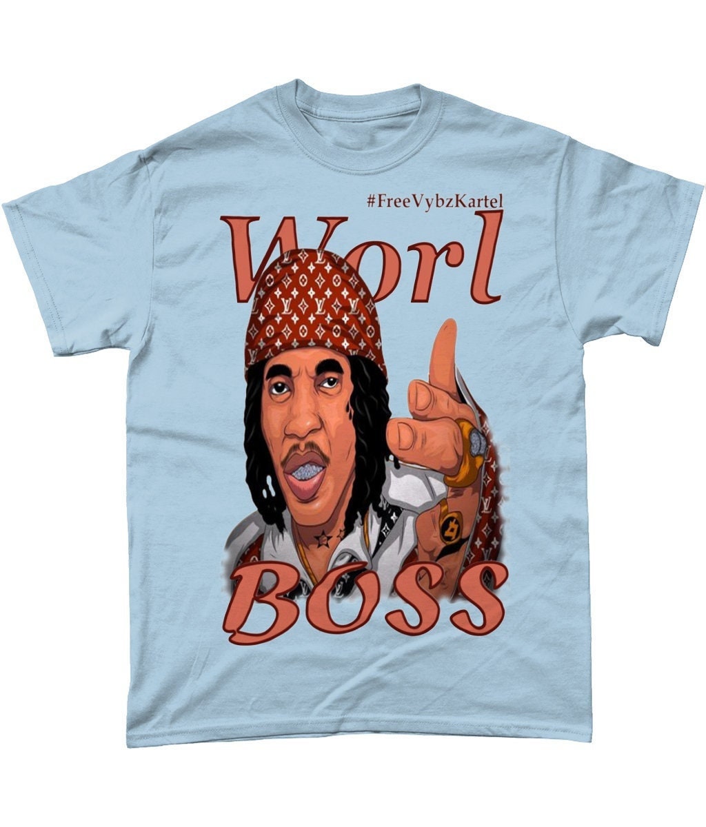 Free Vybz Kartel Reggae Tshirt, Ethnic Tshirt, Black Excellence