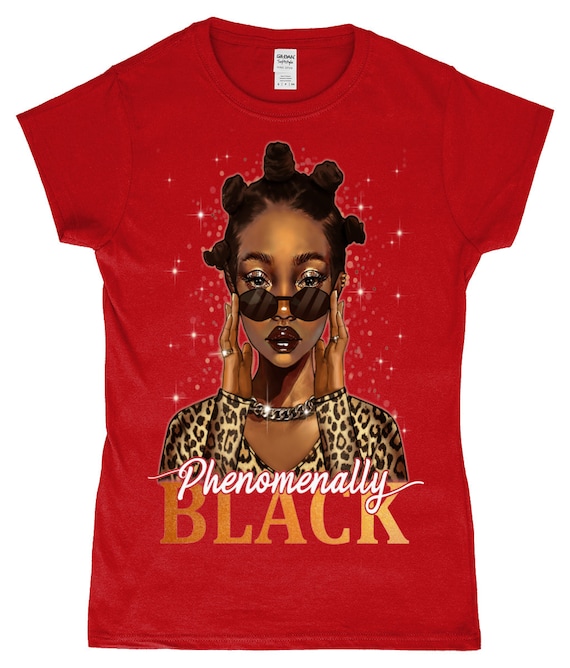Phenomenally Black Queen T-shirt, Black Girl Magic Tshirt, Black Pride  Clothing | Black Excellence | Black Pride Tshirt | Ethnic Tee - Etsy Canada