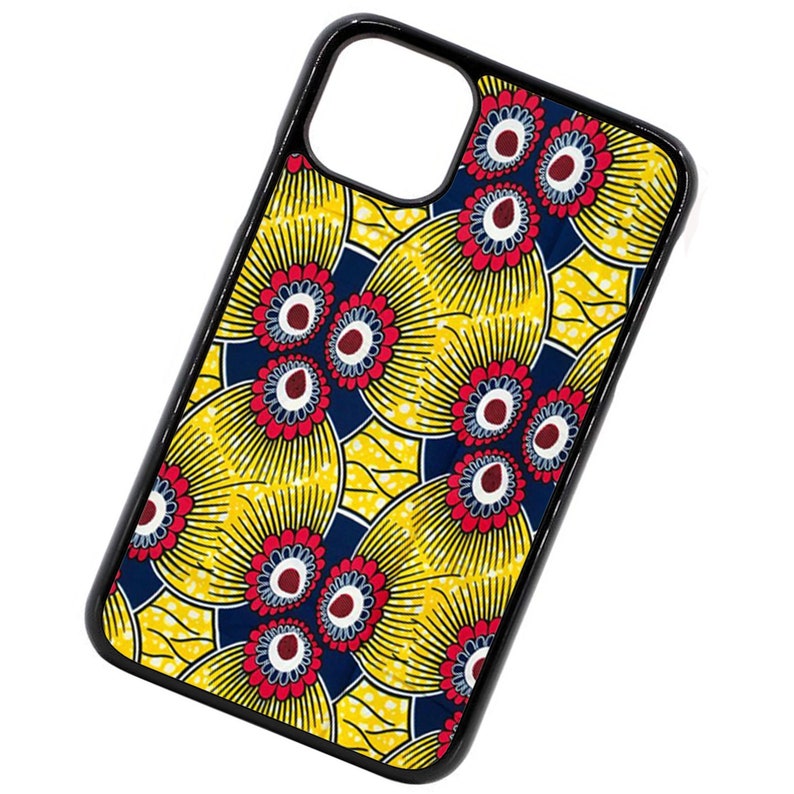 African Kente Printed iPhone Case Black Queen iPhone Case Afrocentric iPhone Case Black Women iPhone Case Ethnic iPhone Case