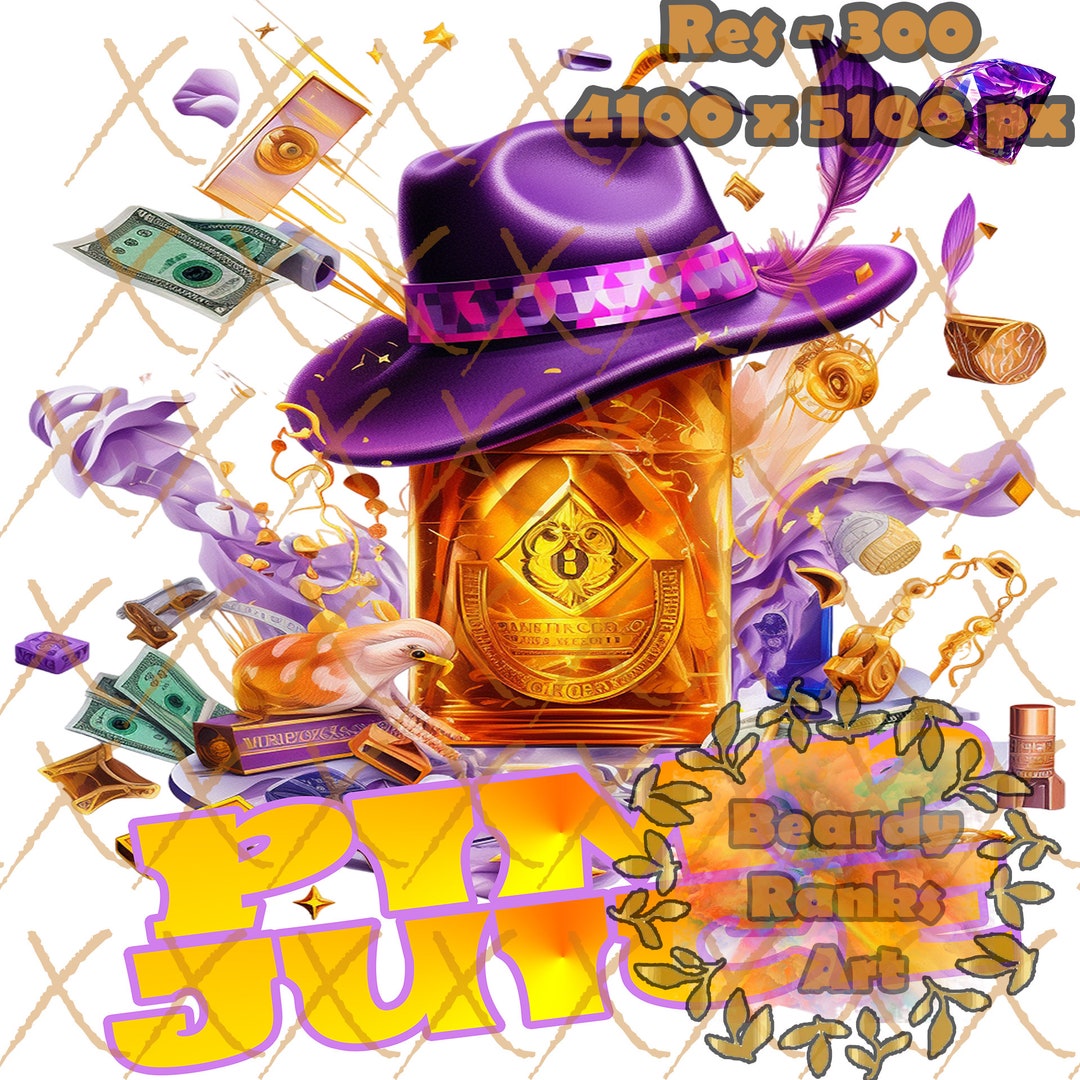 Pimp Juice PNG Print V3 Sublimation Design, Pimp Juice Jpeg, Pimp Juice ...