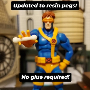 Kołek zwiększający wysokość do figurki akcji BANDAI S.H. FIGUARTS CYCLOPS Gamerverse