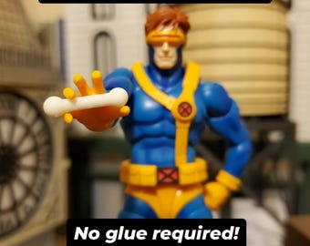 Kołek zwiększający wysokość do figurki akcji BANDAI S.H. FIGUARTS CYCLOPS Gamerverse