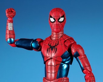 Lanzatelarañas de Spider-Man Brand New Day a escala 1/12 (PINTADOS)