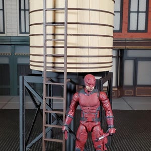 Water Tower - ModuVerse 1/12 Scale Props