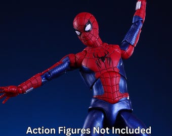 Spider-Man Brand New Day 1/12 Scale Web Shooters (PAINTED)