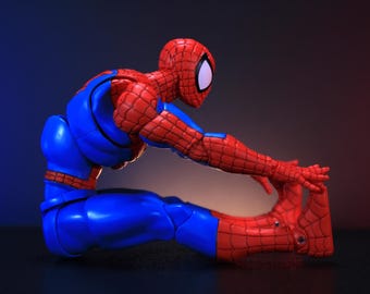 Torso Hinge Part Swap for the BANDAI S.H. FIGUARTS Spider-Man (Gamerverse) Action Figure