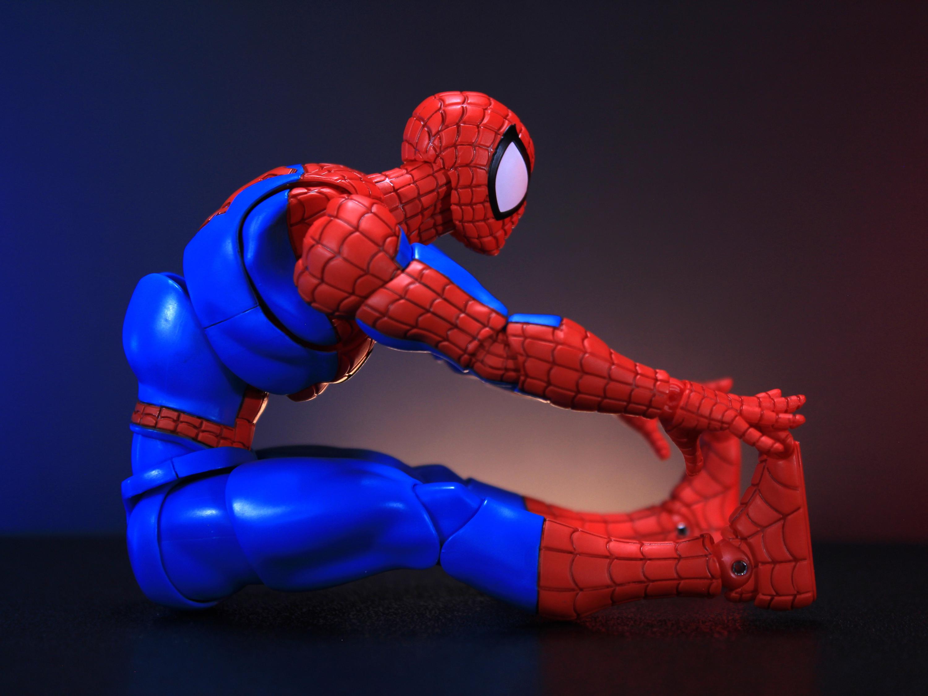 Spiderman figure head - Etsy 日本