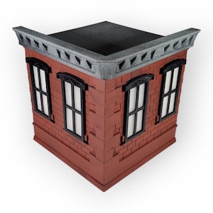 MRG TOYZ Rooftop Diorama - Single Corner