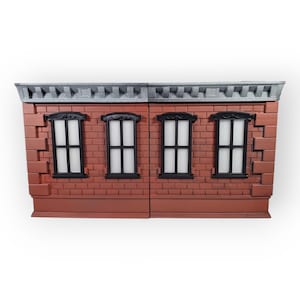 MRG TOYZ Rooftop Diorama - Double Corner