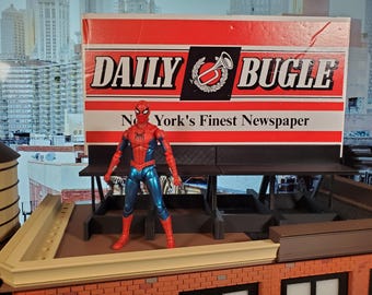 Diorama modular para figuras de acción Billboard 1/12