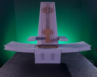 Doom Throne - Avenger's Doomsday - 3D-geprint accessoire voor actiefiguren