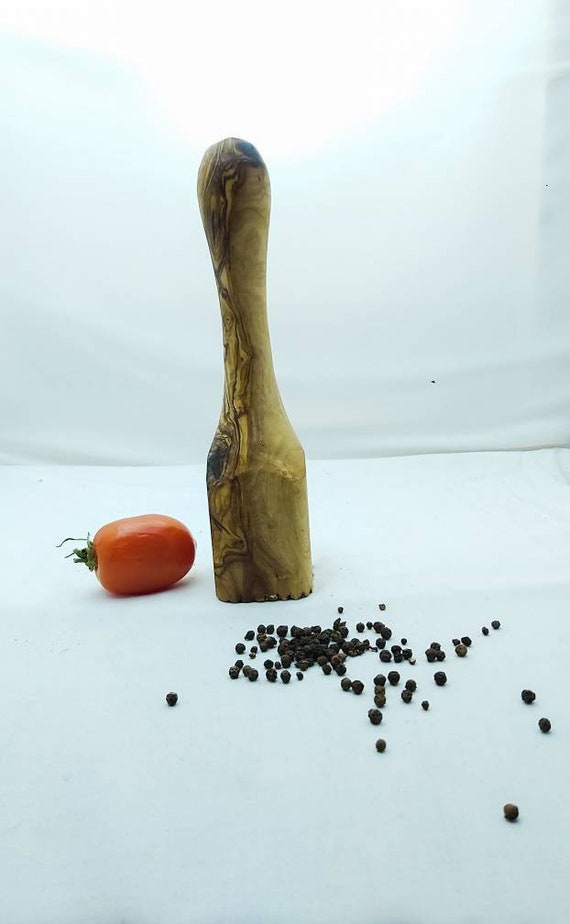 Meat Tenderizer Mallet Handmade From Tunisian Olive Wood/ Meat -  Israel